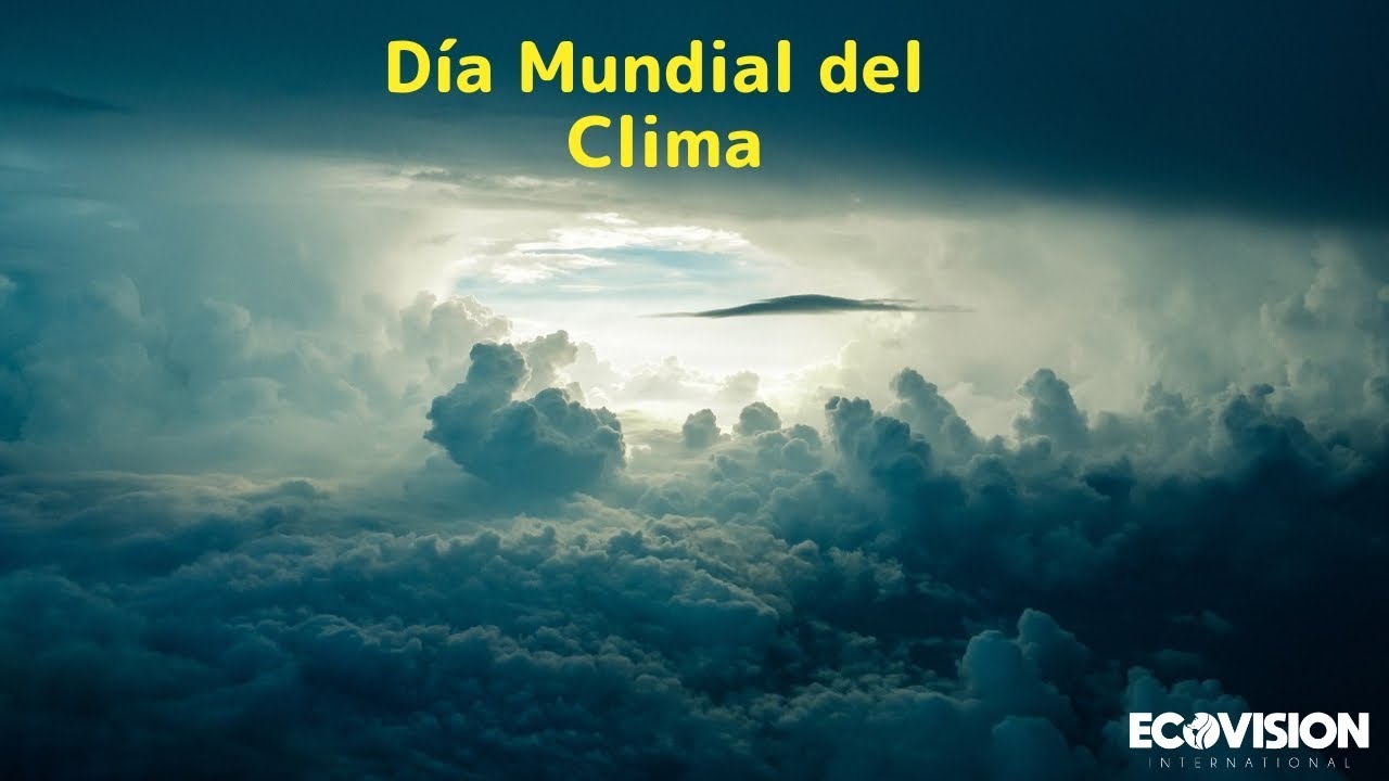 dia mundial de la meteorologia