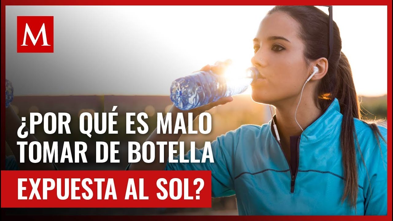 el agua embotellada se pone mala