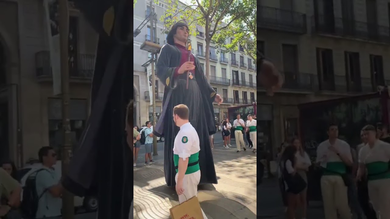 el silencio de la rambla