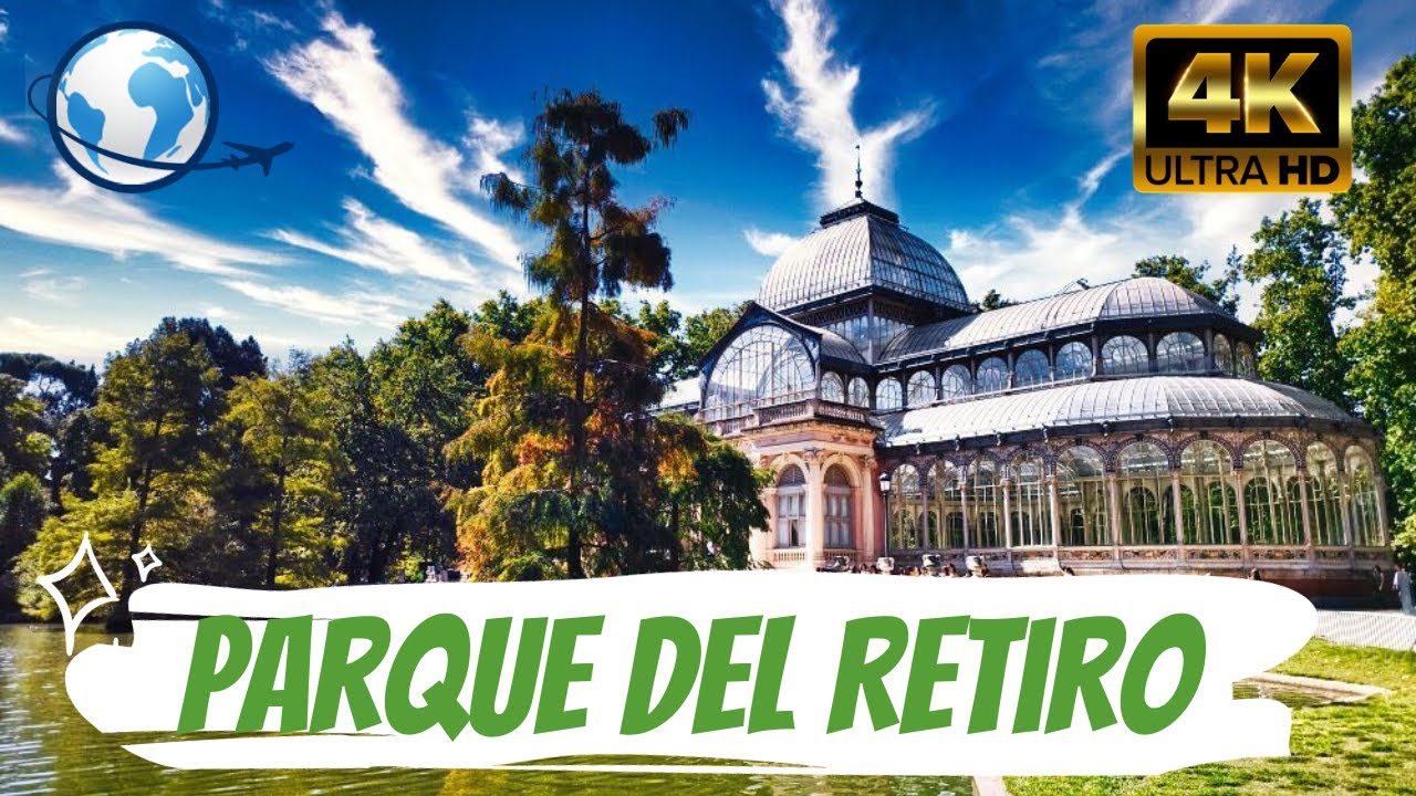 estanque del parque del retiro