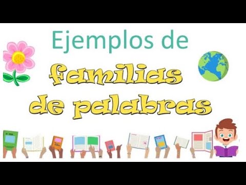 familia de palabras de lavar