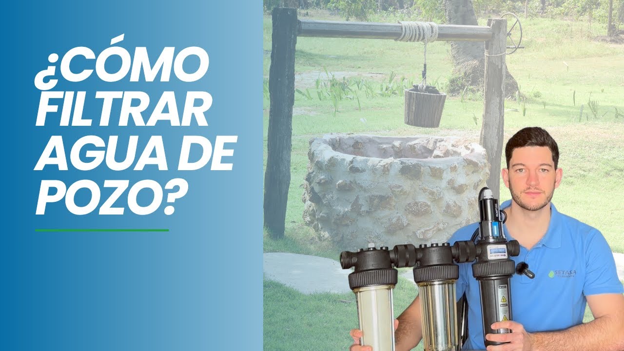 filtro para agua de pozo bricomart