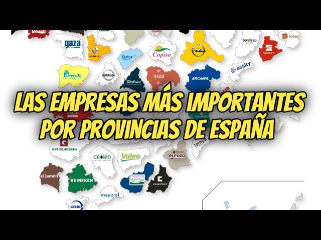 industrias mas importantes de españa