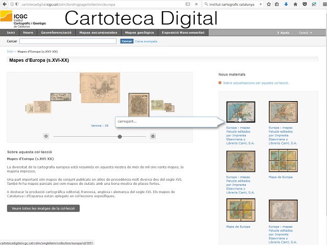 instituto cartográfico y geológico de cataluña