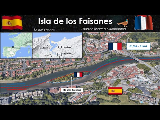 isla entre españa y francia