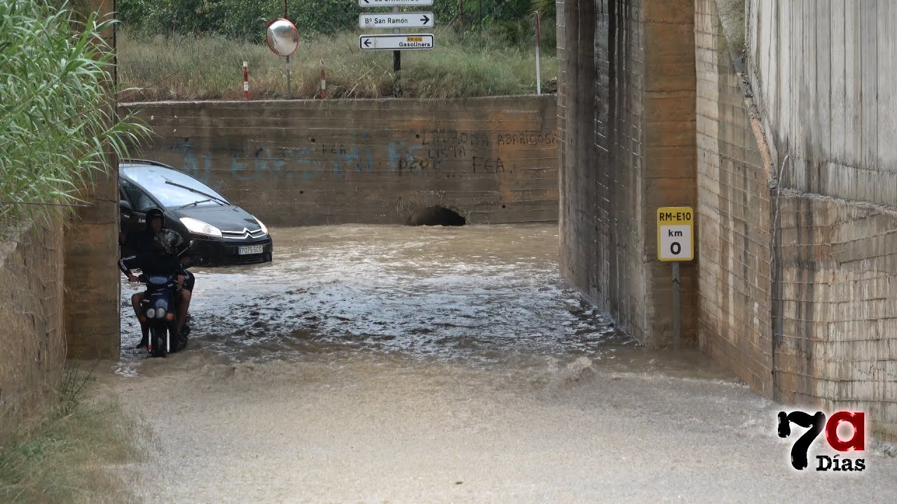 lluvias en alhama de murcia