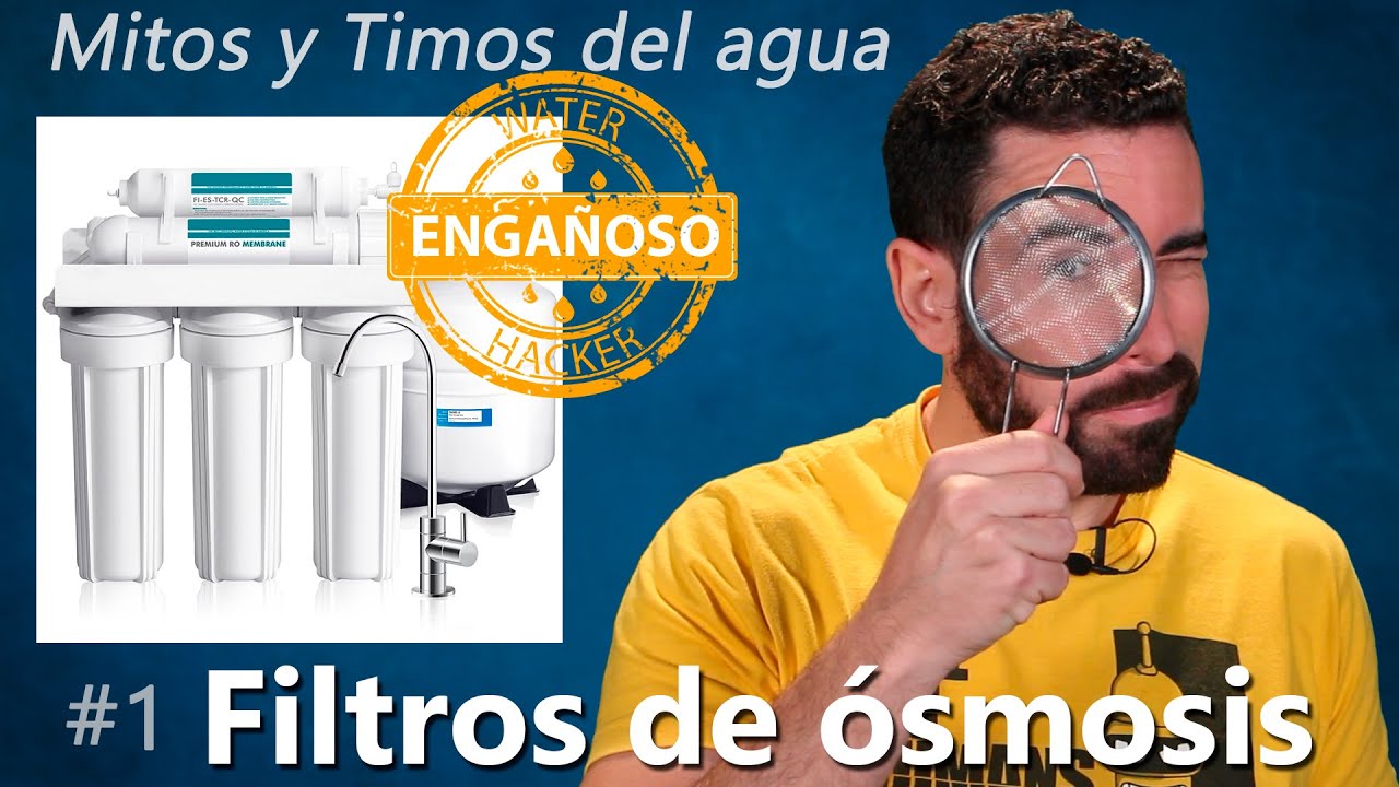 mejor filtro para eliminar la cal del agua