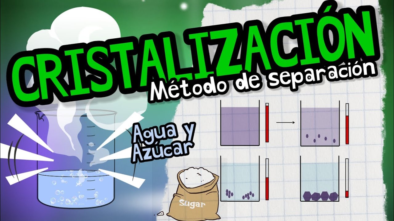 para que sirve la cristalizacion
