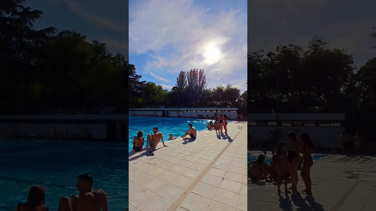 piscina del lago de la casa de campo