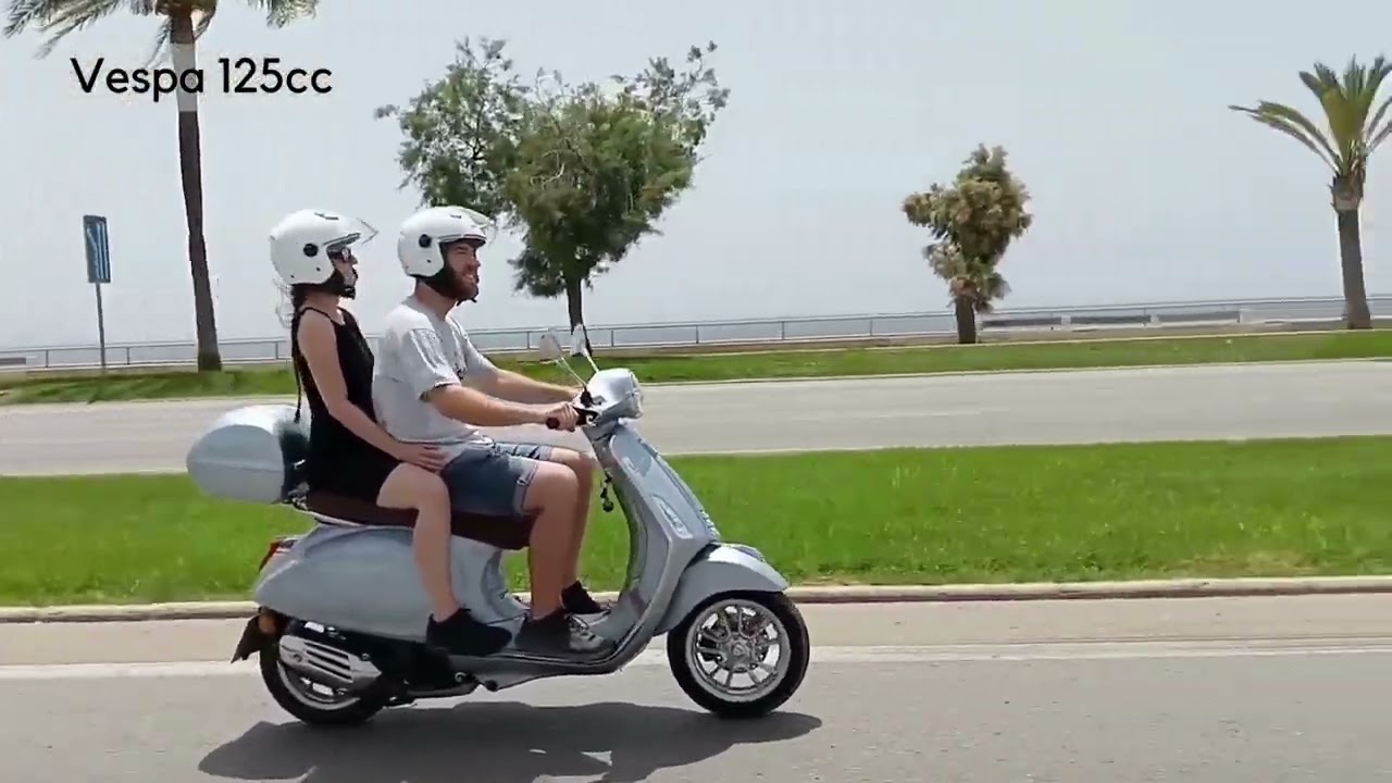 rent a scooter palma de mallorca
