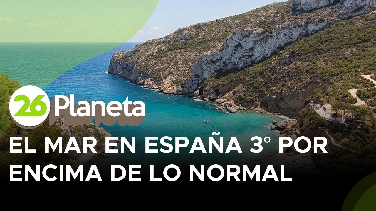temperatura del mar en españa