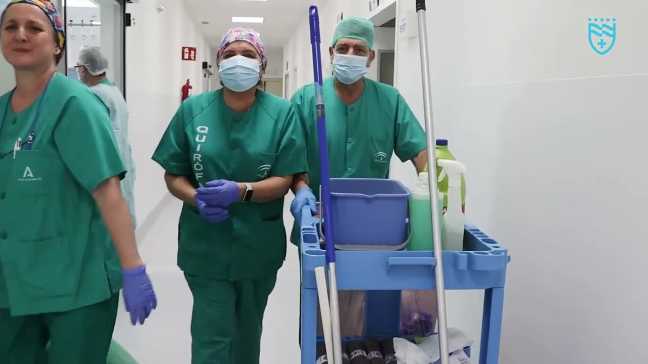 trabajo de limpieza en hospitales sin experiencia
